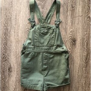 short overalls